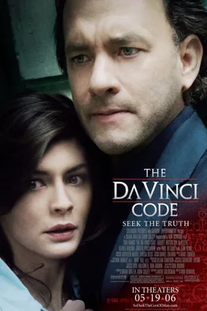 Poster Da Vinci Code 2006