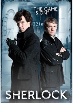 Poster Шерлок 2010