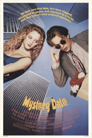 Poster Таинственное свидание 1991