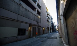 Real image from Lixeira em Alley