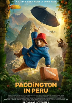 Poster Paddington in Peru 2024