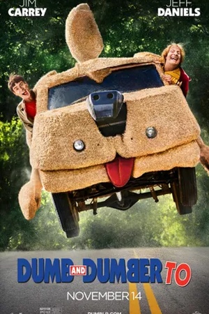 Poster Dumb & Dumber De 2014