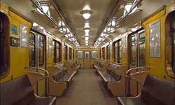 Real image from Subway car