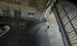 Movie image from Paddington Station (interior)