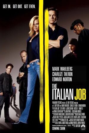 Poster Braquage à l'italienne 2003