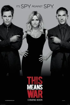 Poster This Means War 2012