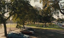 Movie image from Colonel Leo H Washington Park - Tennis Court