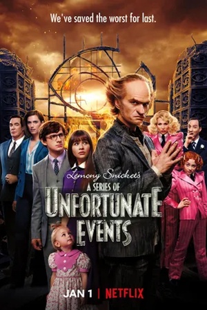 Poster A Series of Unfortunate Events 2017