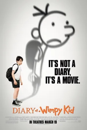 Poster Diary of a Wimpy Kid 2010