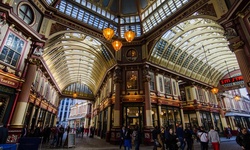 Real image from Leadenhall-Markt