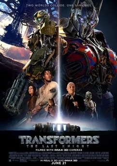 Poster Transformers 5: The Last Knight 2017