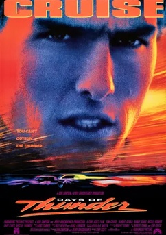 Poster Days of Thunder 1990