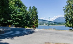 Real image from Stanley Park Drive & Pipeline Road  (Stanley Park)