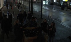 Movie image from Granville Street (zwischen Dunsmuir und Pender)