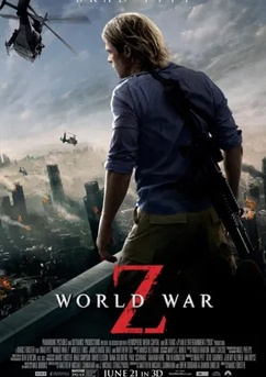 Poster Guerra mundial Z 2013
