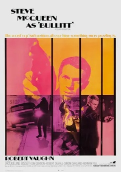 Poster Bullitt 1968