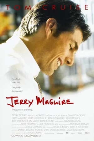  Poster Jerry Maguire: Spiel des Lebens 1996
