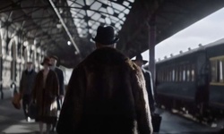 Movie image from Dunedin Railway Station