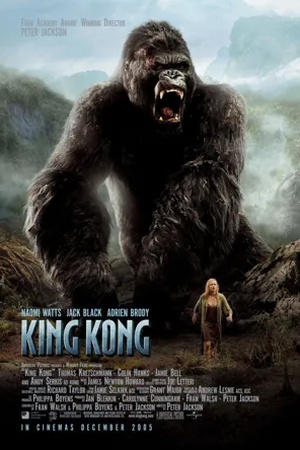 Poster King Kong 1933