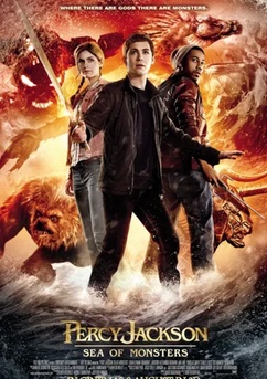 Poster Percy Jackson: Sea of Monsters 2013