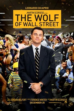 Poster Le loup de Wall Street 2013