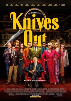 Poster Knives Out 2019