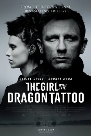 Poster Девушка с татуировкой дракона 2011