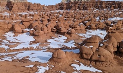 Real image from Goblin Valley State Park