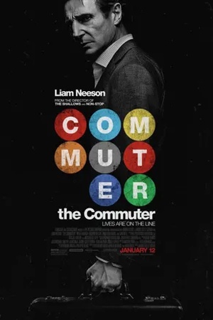 Poster The Commuter 2018