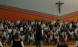 Movie image from Sacred Heart (gym/theater)