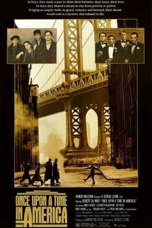 Poster Once Upon a Time in America 1984