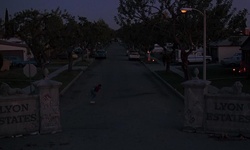 Movie image from Lyon Estates Entrance [1985]