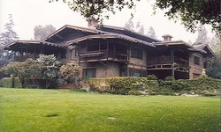 Real image from Doc Brown's House (exterior) [1955]