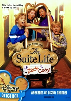Poster La vie de Palace de Zack et Cody 2005