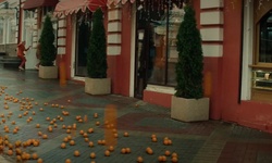 Movie image from An orange grape in the city