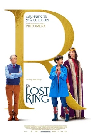 Poster The Lost King 2022