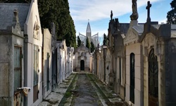 Real image from Cemetery Prazeres