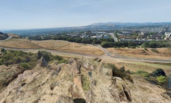 Real image from Holyrood Park