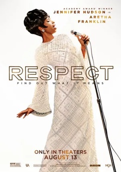 Poster Respect: A História de Aretha Franklin 2021