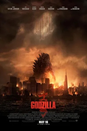 Poster Godzilla 2014