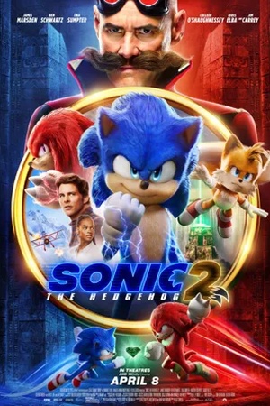 Poster Sonic 2, le film 2022