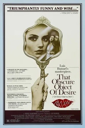 Poster That Obscure Object of Desire 1977