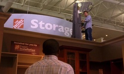 Movie image from O Home Depot