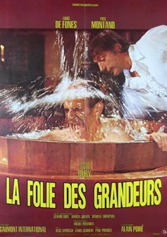 Poster Mania de Grandeza 1971