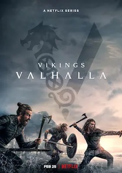 Poster Vikingos: Valhalla 2022