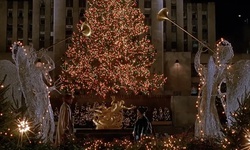 Movie image from Christmas tree at Rockefeller Center