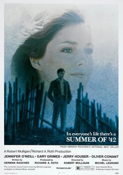 Poster Summer of '42 1971