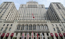 Real image from L'hôtel Fairmont de Chicago