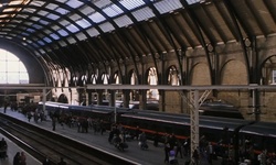 Real image from Platform 9¾