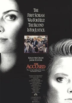 Poster The Accused 1988